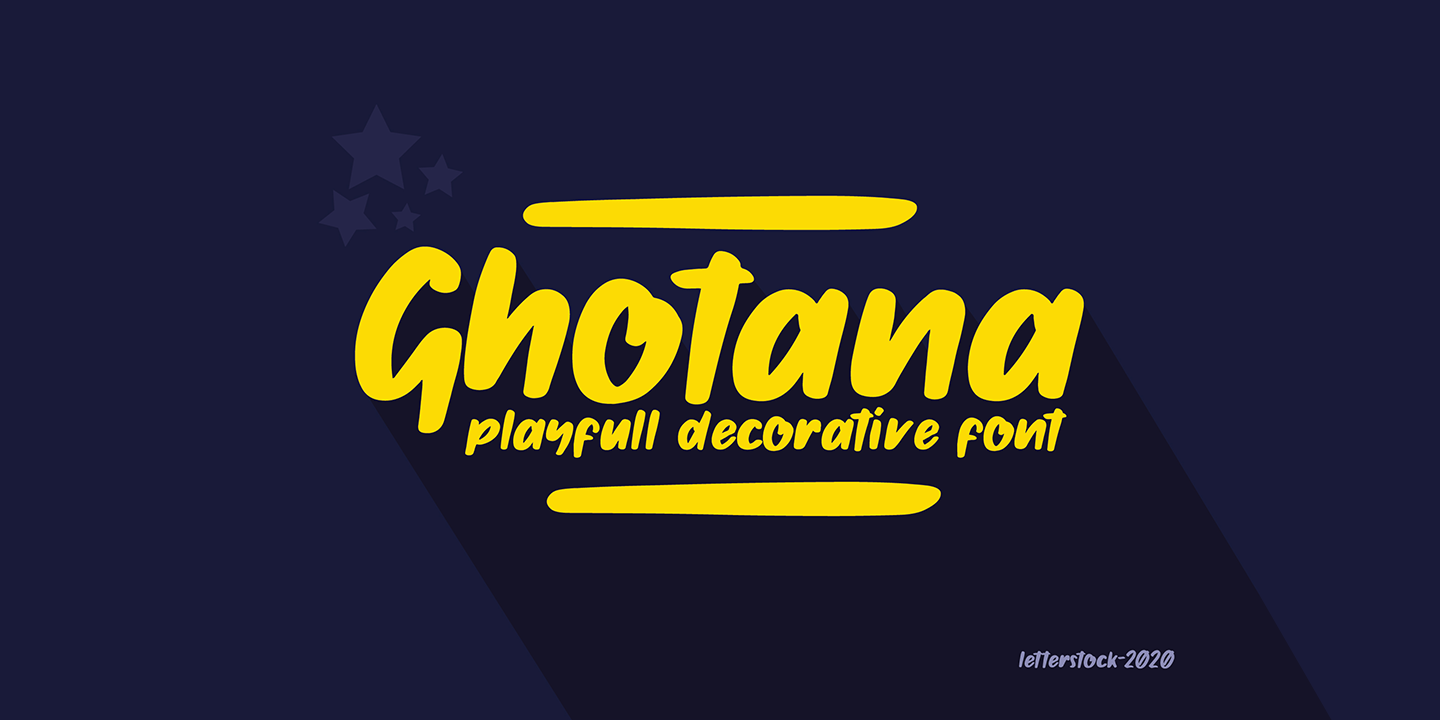 Font Ghotana